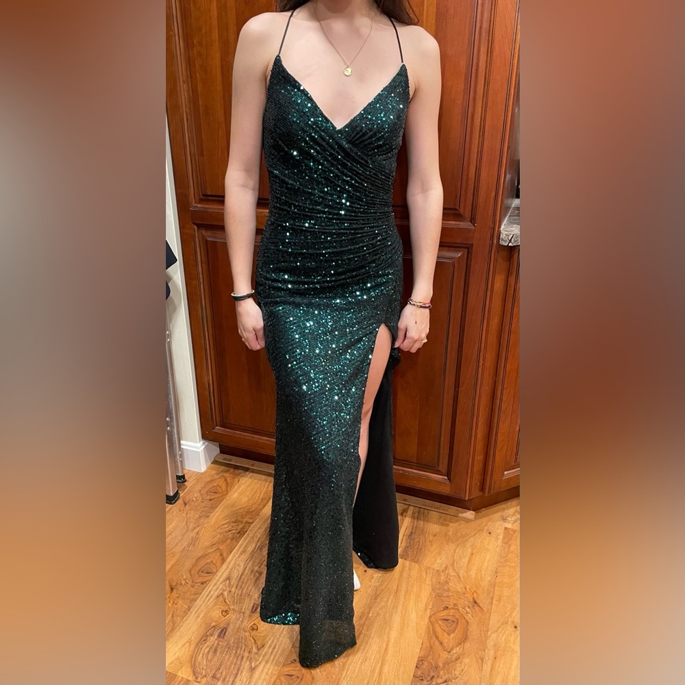Sequined Gown